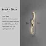 Minimalistische LED Wandlamp