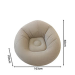 Opblaasbare Luie Fauteuil