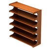 Houten Schoenenkast met Deuren