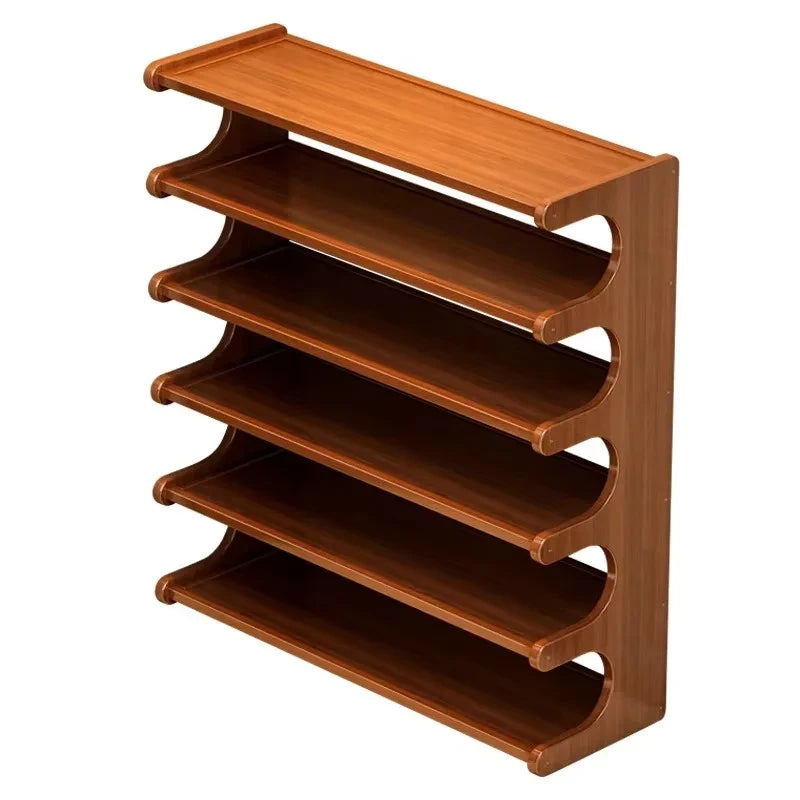 Houten Schoenenkast met Deuren