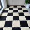 Pluche Schuimstof Puzzelmat