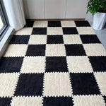 Pluche Schuimstof Puzzelmat