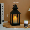 Retro LED Kaarslamp