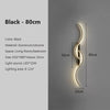 Minimalistische LED Wandlamp