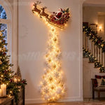 Kerst Magie Muurverlichting