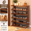 Houten Schoenenkast met Deuren