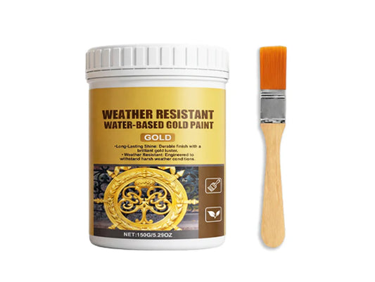 GoldCoat™ | Premium Watergedragen Goudverf 24K Glans Herstel