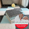 Pluche Schuimstof Puzzelmat
