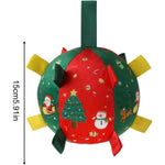 JingleBall™ | Interactieve Kerst Speelbal voor Honden