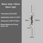 LumiWave™ - Moderne Design Wandlamp