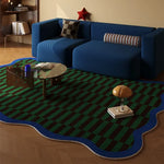 Retro Wavy Vloerkleed