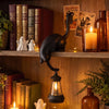 Feline™ - Decoratieve Kattenhanger met LED licht