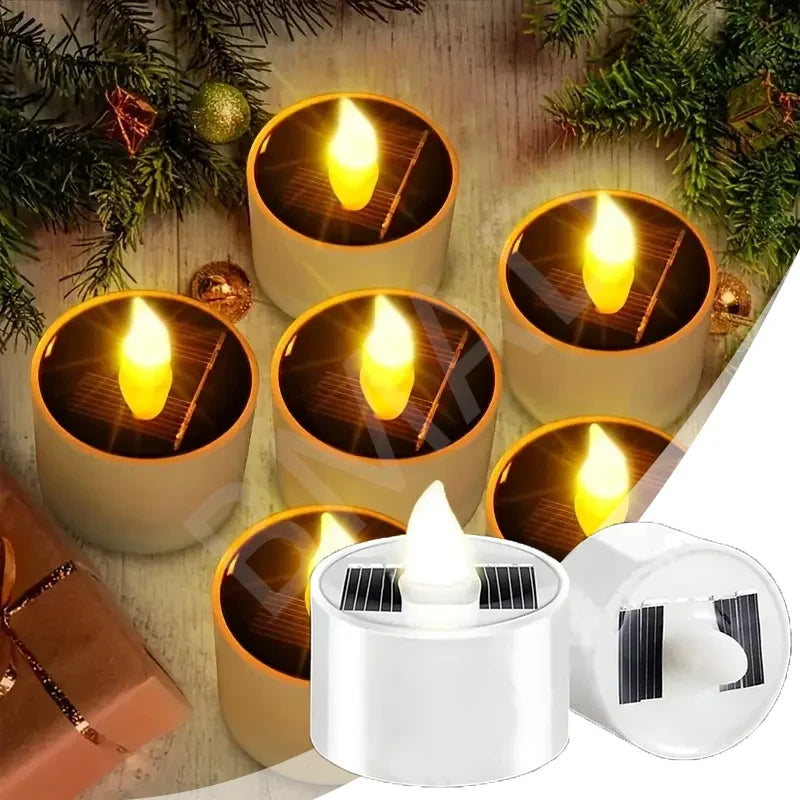Waterproof Solar Led Theelichtjes