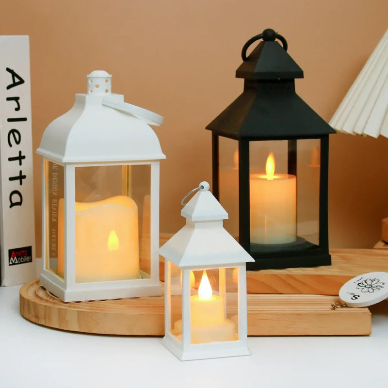 Retro LED Kaarslamp