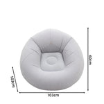 Opblaasbare Luie Fauteuil