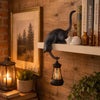 Feline™ - Decoratieve Kattenhanger met LED licht