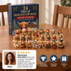Schotse Hooglander Adventskalender
