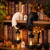 Feline™ - Decoratieve Kattenhanger met LED licht