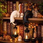 Feline™ - Decoratieve Kattenhanger met LED licht