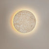 TerraGlow™ - Sfeervolle wandlamp van natuursteen