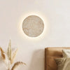 TerraGlow™ - Sfeervolle wandlamp van natuursteen
