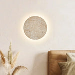 TerraGlow™ - Sfeervolle wandlamp van natuursteen