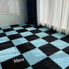 Pluche Schuimstof Puzzelmat
