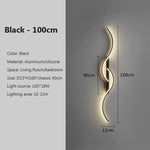 Minimalistische LED Wandlamp