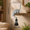 Feline™ - Decoratieve Kattenhanger met LED licht