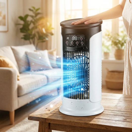 GlacierFlow lifestyle cold air