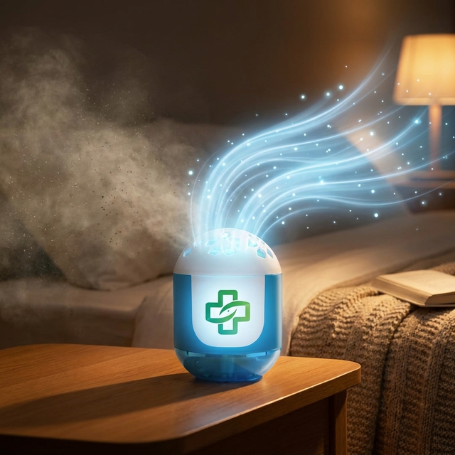 AirPure Box luchtreiniger lifestyle