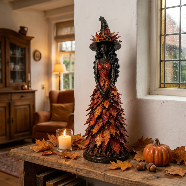 WitchBerry Herfstheksenbeeldje - Lifestyle