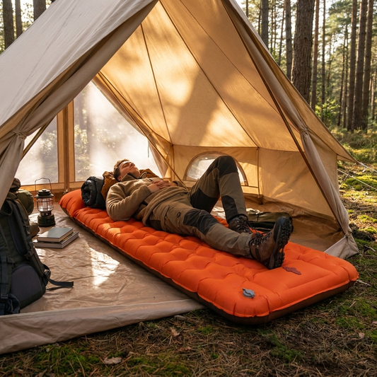 AirNest Slaapmat - Lifestyle