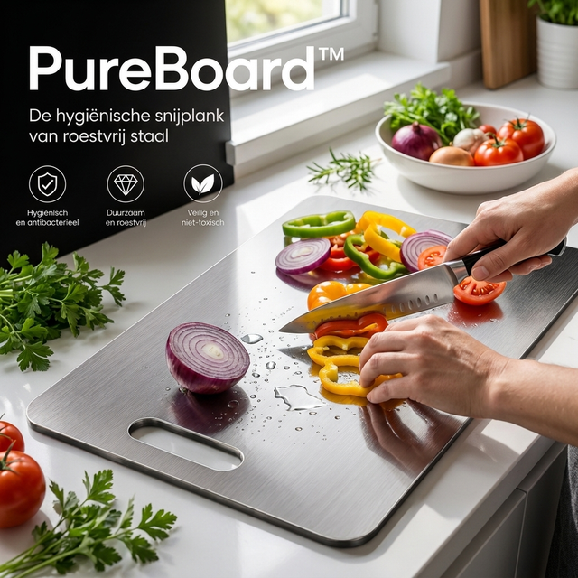 PureBoard Snijplank - Lifestyle