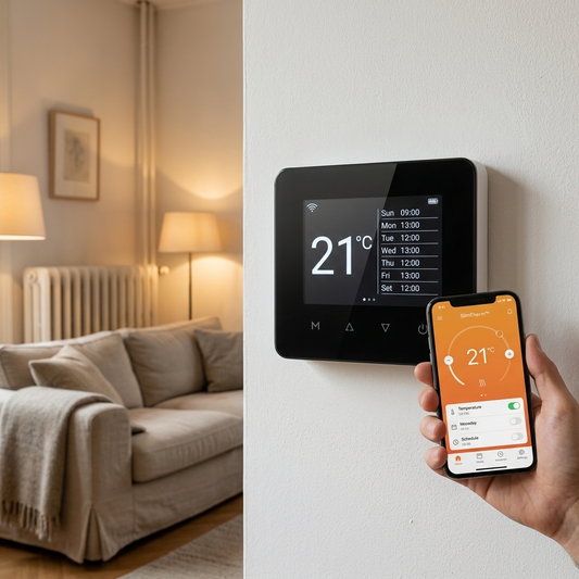 SlimTherm™ Slimme Thermostaat - Lifestyle