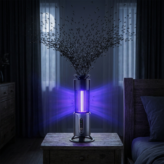 BuzzStop™ Oplaadbare Muggenlamp