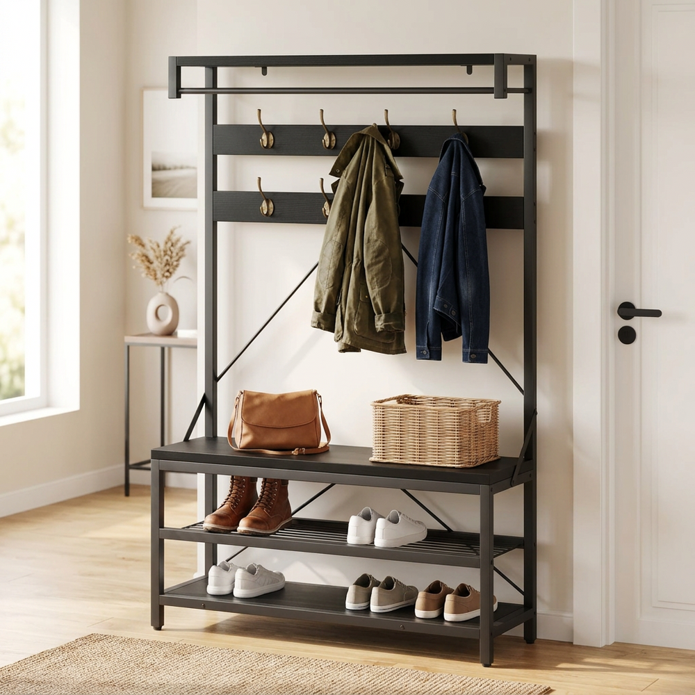 HalluxPro Kapstok lifestyle - Zwart