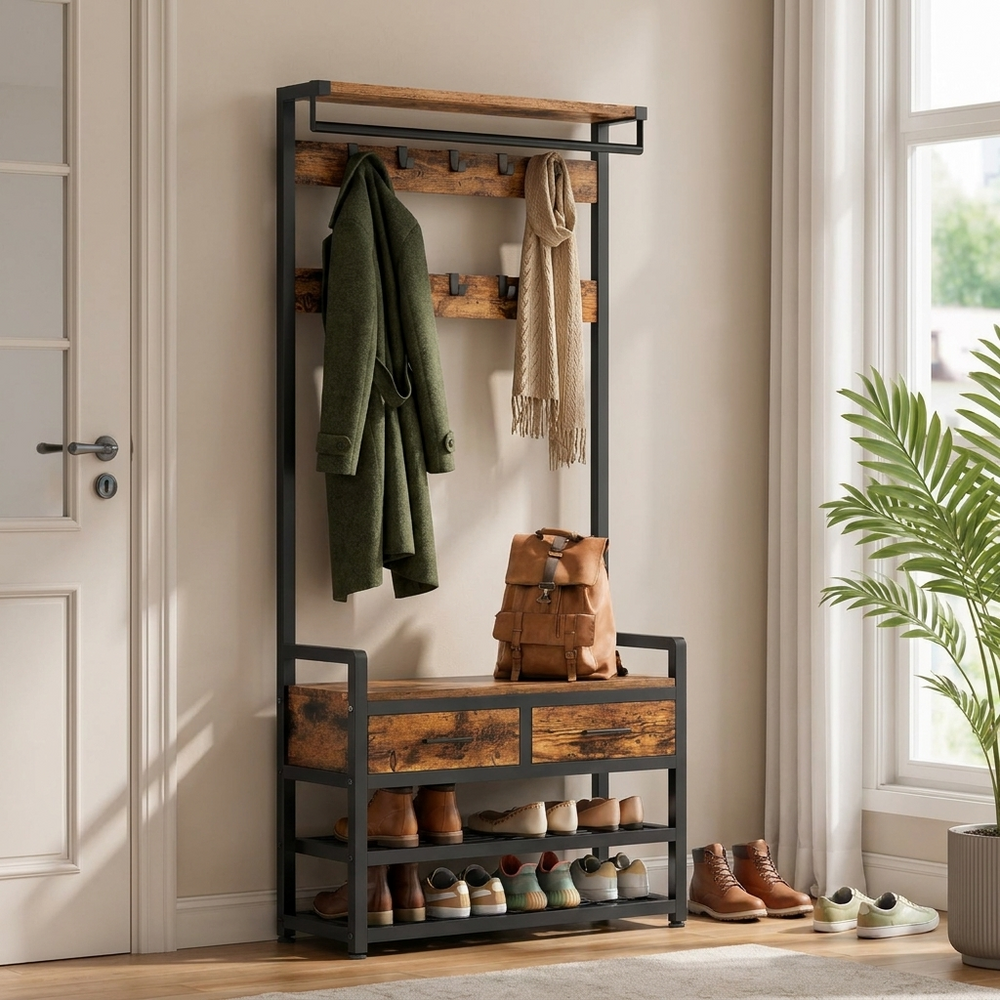 ModuHall Garderobekast lifestyle