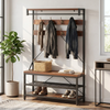 HalluxPro Kapstok lifestyle - Bruin Zwart