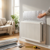 ThermoShield reflecterende isolatiefolie in Nederlandse woonkamer