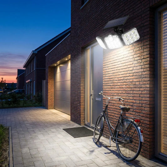 LumiSafe™ Verstelbare 360 Led Buitenlamp