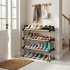 StackShoe modulair schoenenrek in Nederlandse hal