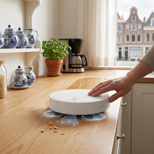 CleanBot Pro lifestyle
