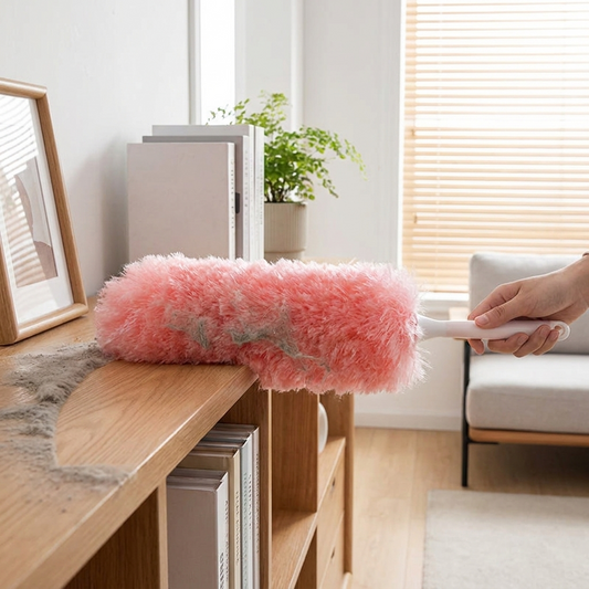 FluffSweep lifestyle