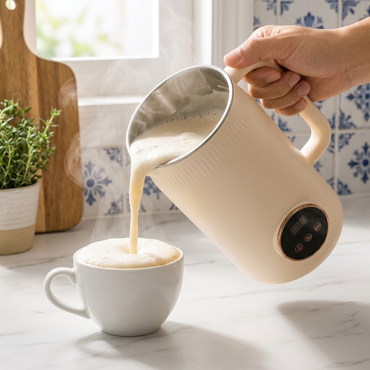 Magische Melk Maker lifestyle