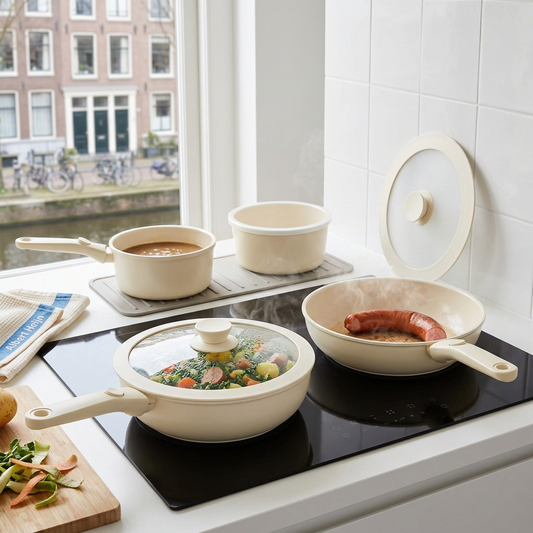 Purecook Pannenset lifestyle