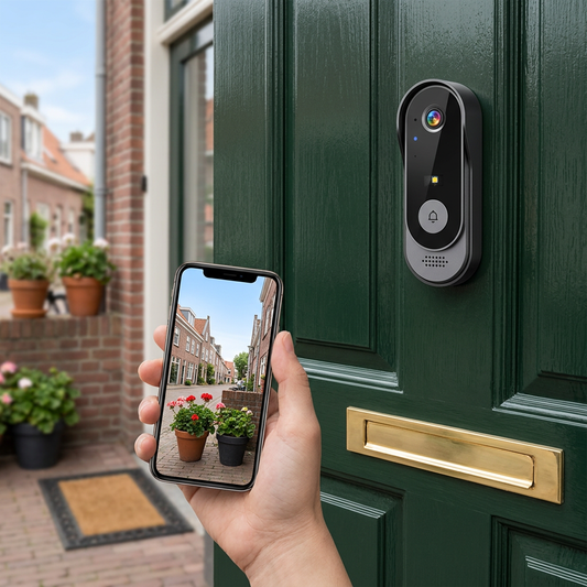 DoorView Pro lifestyle