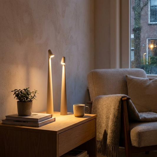 BeaMora Beam Lamp lifestyle