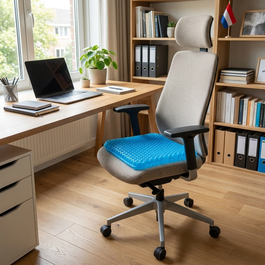 ComfortGel Zitkussen lifestyle