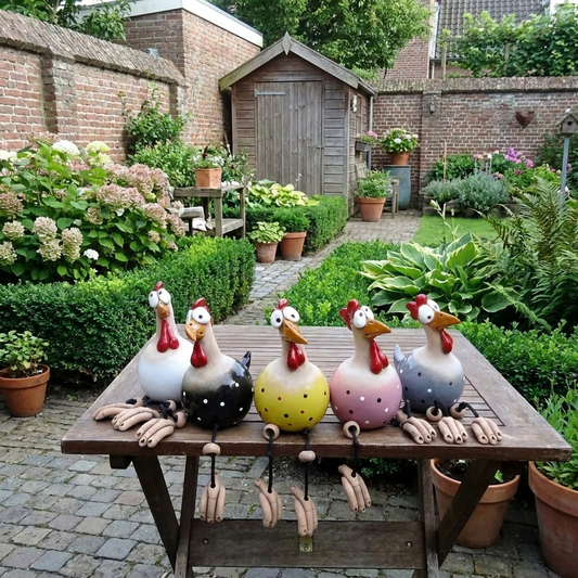 CluckCharm Tuindecoratie lifestyle